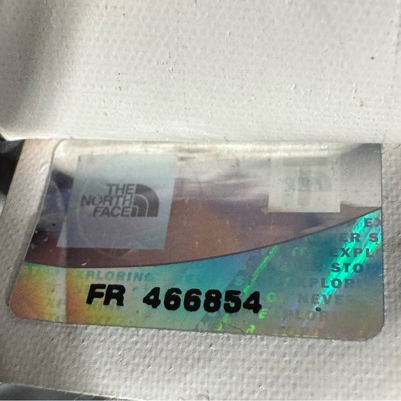 The North Face Blue and White Color-Blocked Jacket Youth Size Large 14/16 - Picture 11 of 11